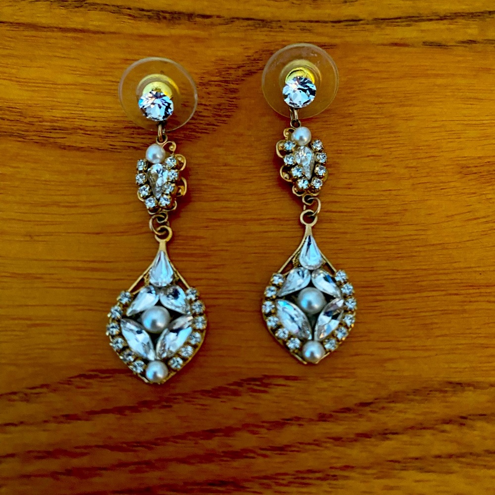 BHLDN crystal earrings